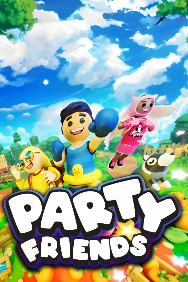 Copertina di Party Friends