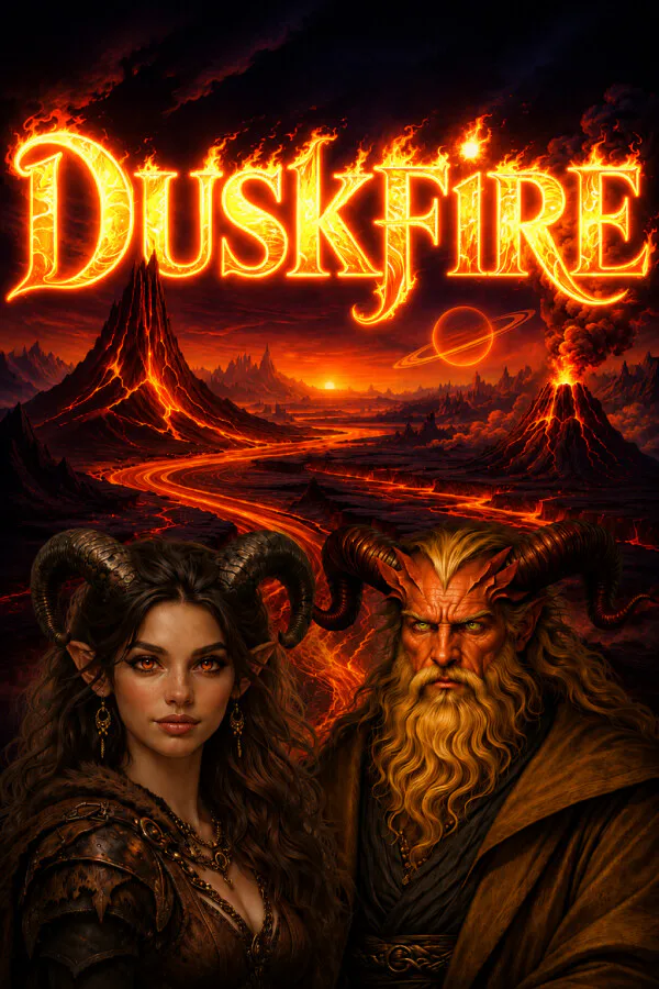 Copertina di Duskfire