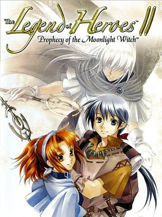 Copertina di The Legend of Heroes II: Prophecy of the Moonlight Witch