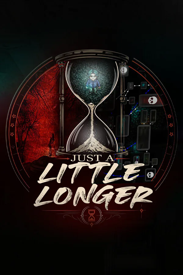 Copertina di Just a Little Longer