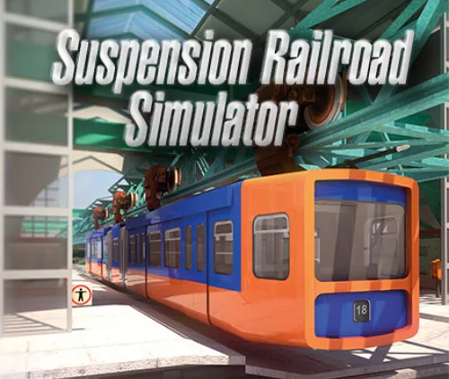 Copertina di Suspension Railroad Simulator