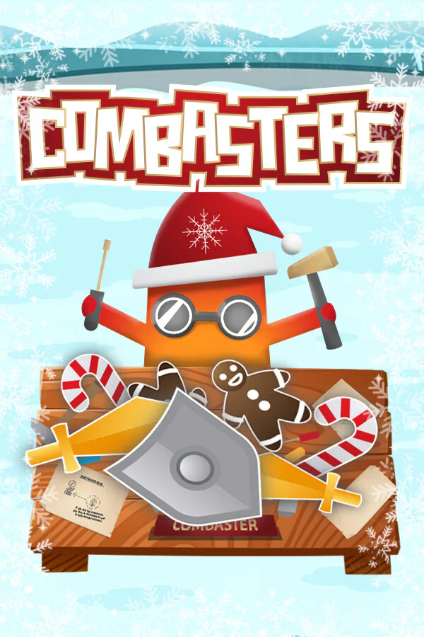 Copertina di Combasters