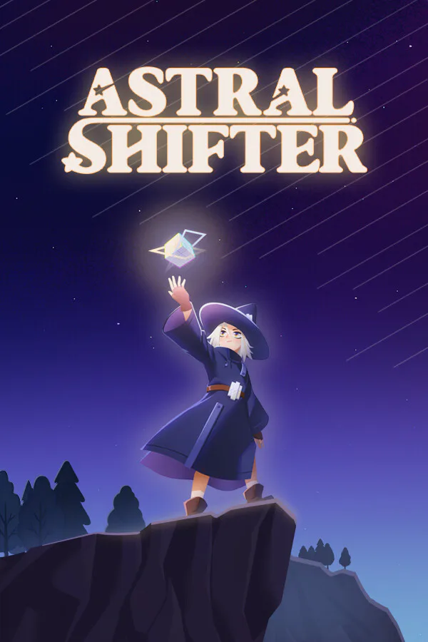 Copertina di Astral shifter
