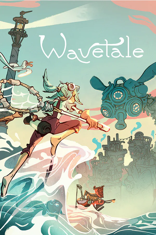 Copertina di Wavetale