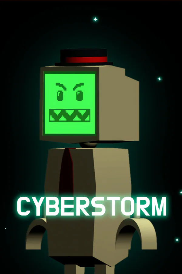 Copertina di Cyberstorm