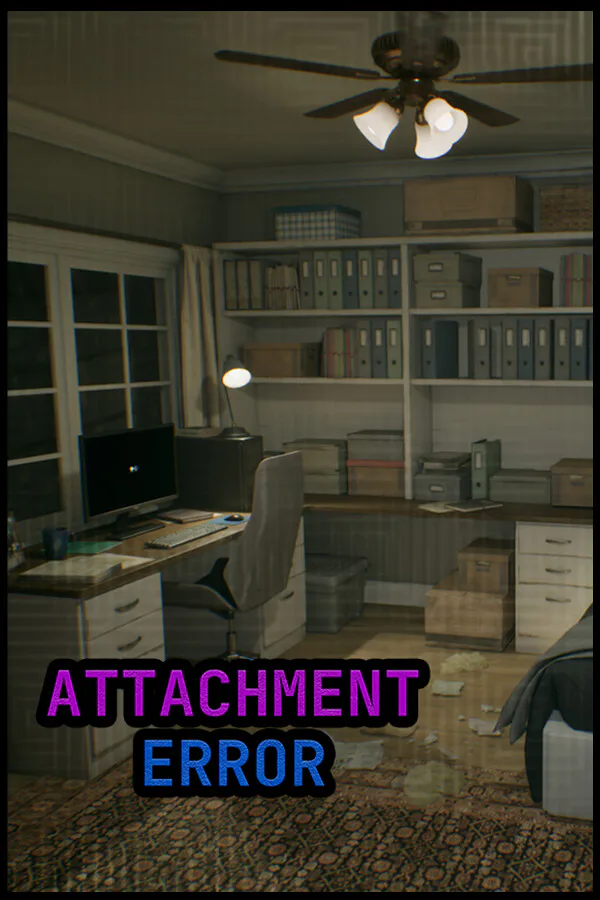 Copertina di Attachment Error