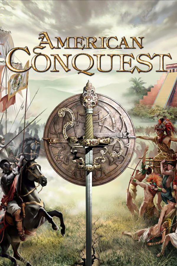 Copertina di American Conquest