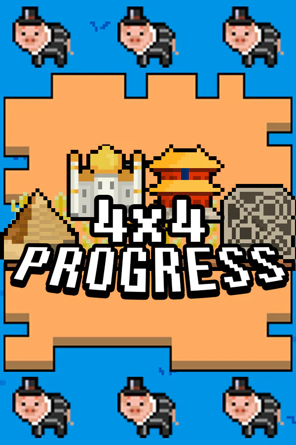Copertina di 4X4 PROGRESS