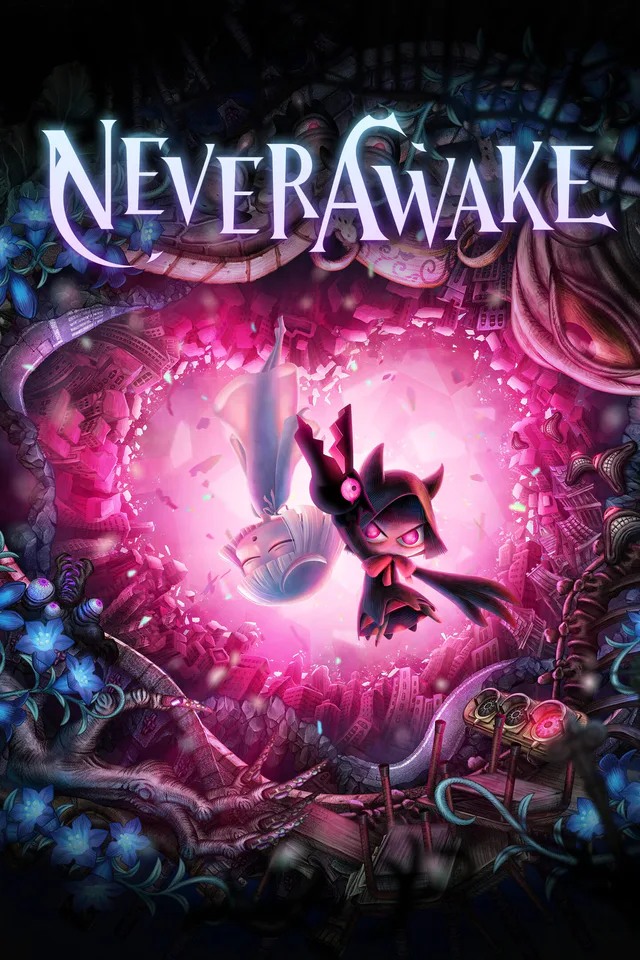 Copertina di NeverAwake