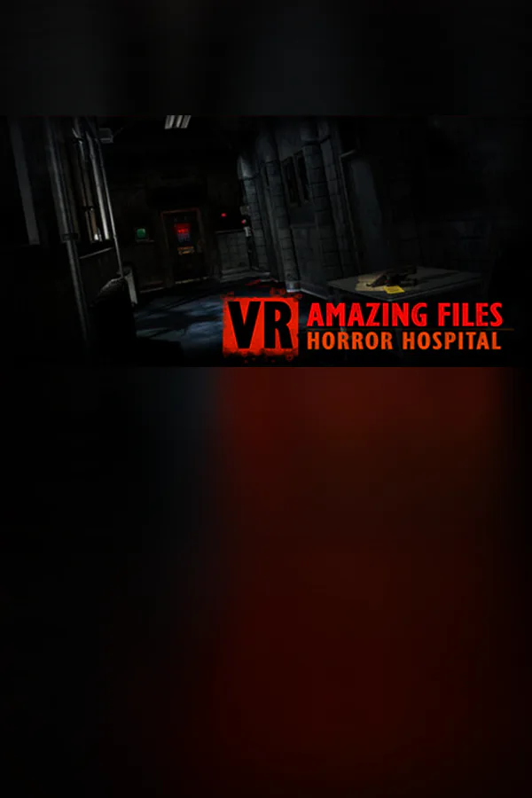 Copertina di VR Amazing Files: Horror Hospital