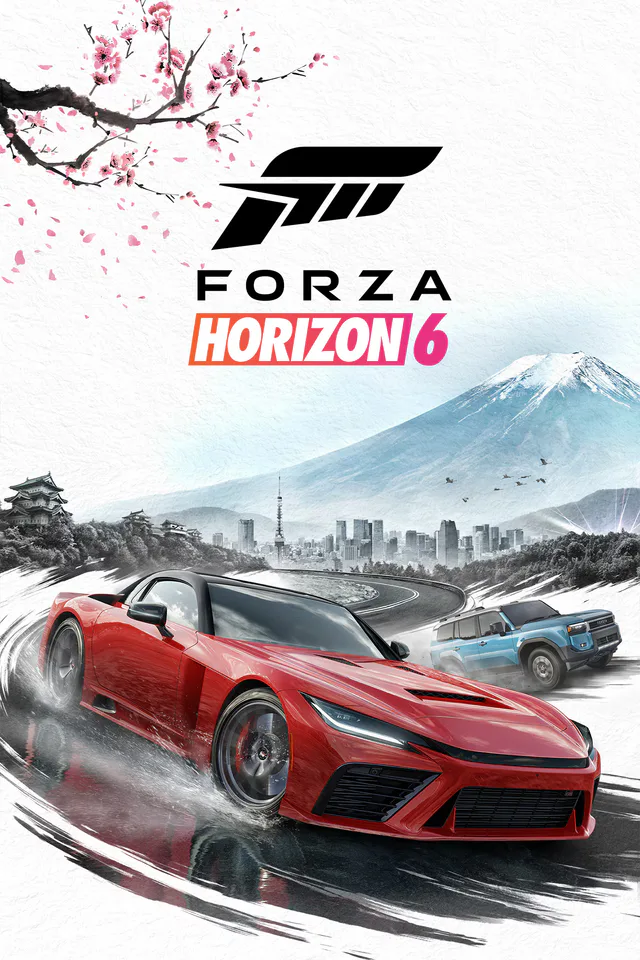 Copertina di Forza Horizon 6