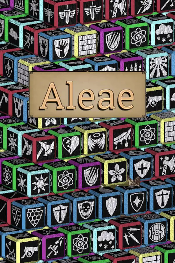 Copertina di Aleae