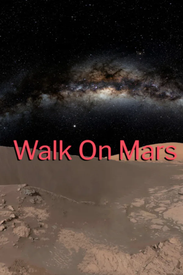 Copertina di Walk On Mars