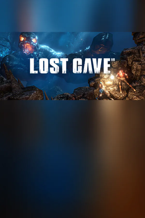 Copertina di LOST CAVE