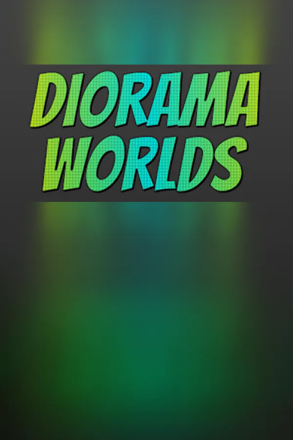 Copertina di Diorama Worlds