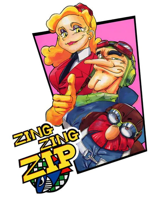 Copertina di Zing Zing Zip