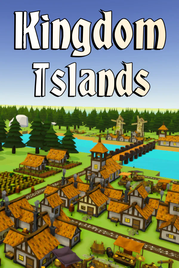 Copertina di Kingdom Islands