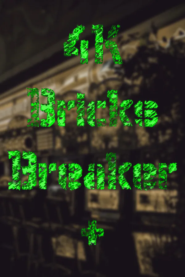 Copertina di 4K Bricks Breaker Plus