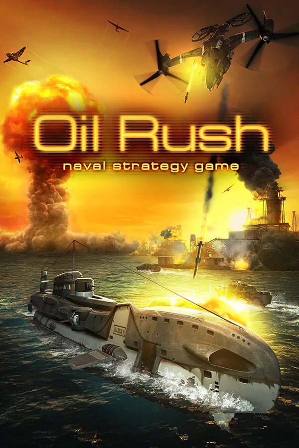 Copertina di Oil Rush