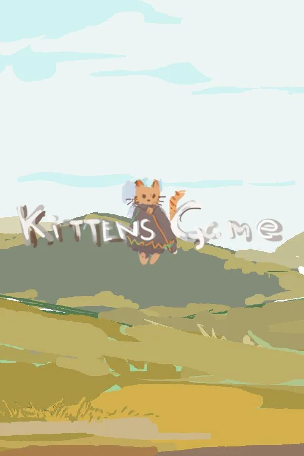 Copertina di Kittens Game