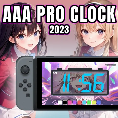 Copertina di AAA PRO CLOCK 2023