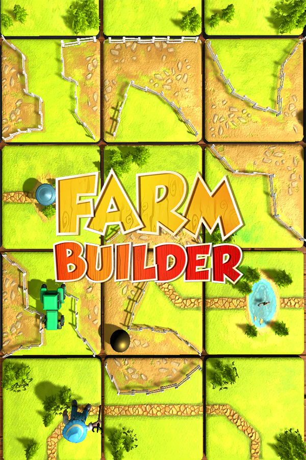 Copertina di Farm Builder