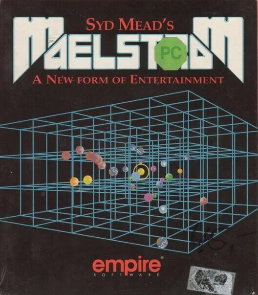 Copertina di Maelstrom