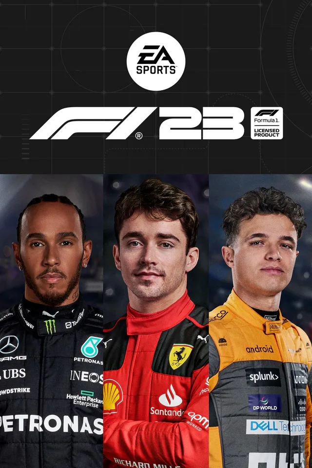 Copertina di F1® 23