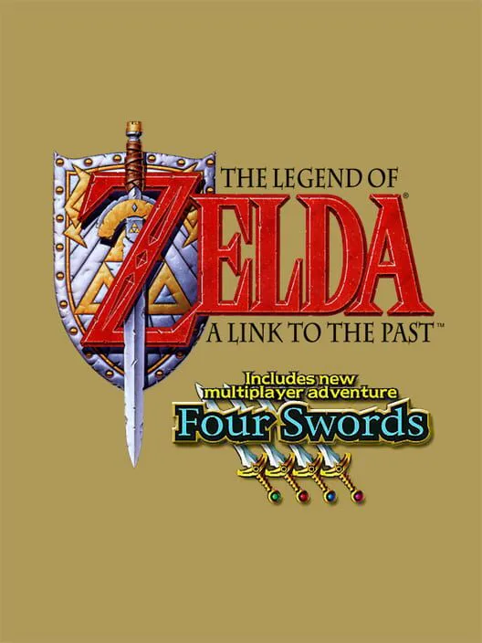 Copertina di The Legend of Zelda: A Link to the Past & Four Swords