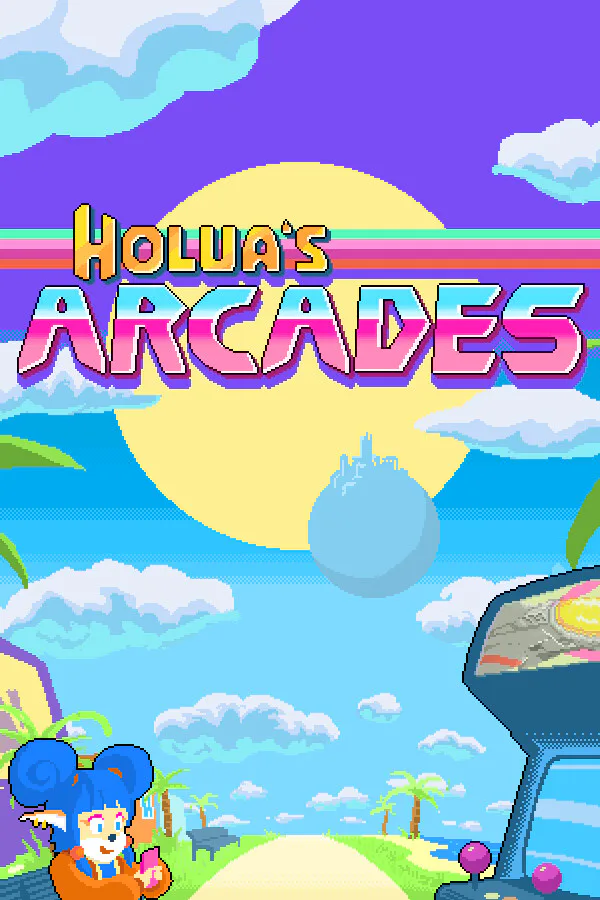 Copertina di Holua's Arcades