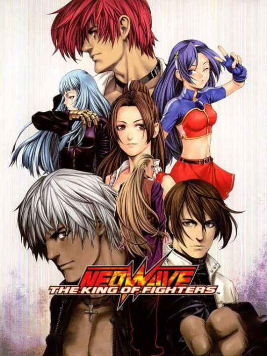 Copertina di The King of Fighters Neowave
