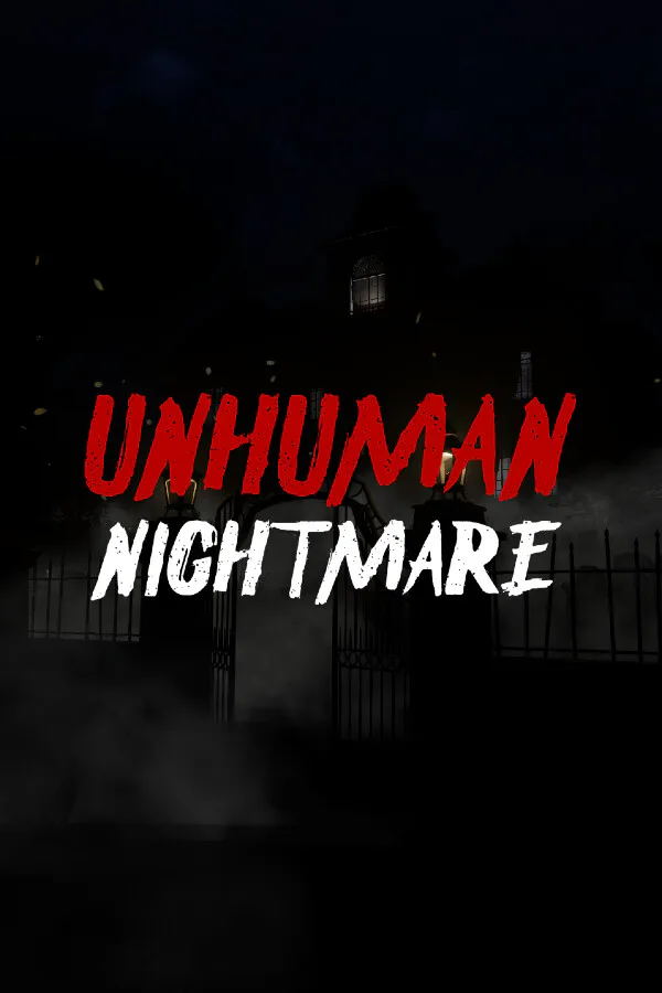Copertina di Unhuman Nightmare