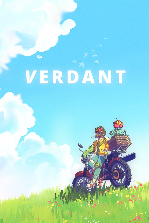Copertina di Verdant