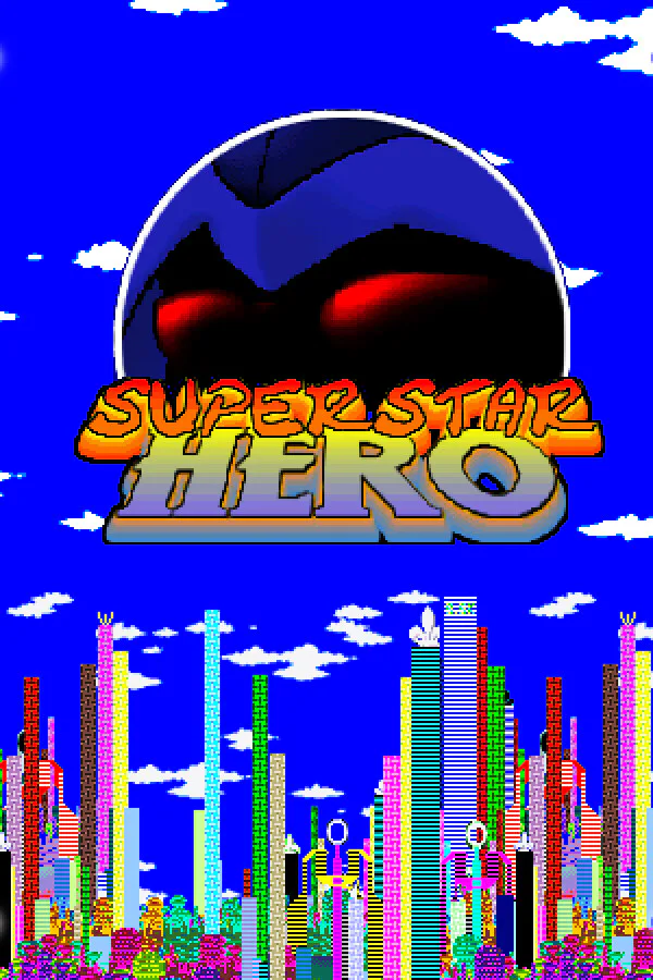 Copertina di Superstar Hero