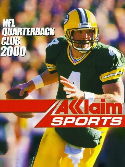 Copertina di NFL Quarterback Club 2000
