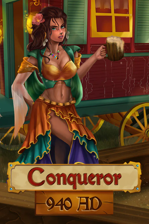 Copertina di Conqueror 940 AD