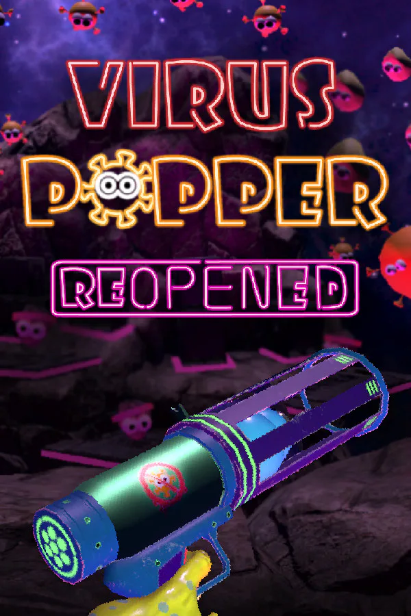 Copertina di Virus Popper