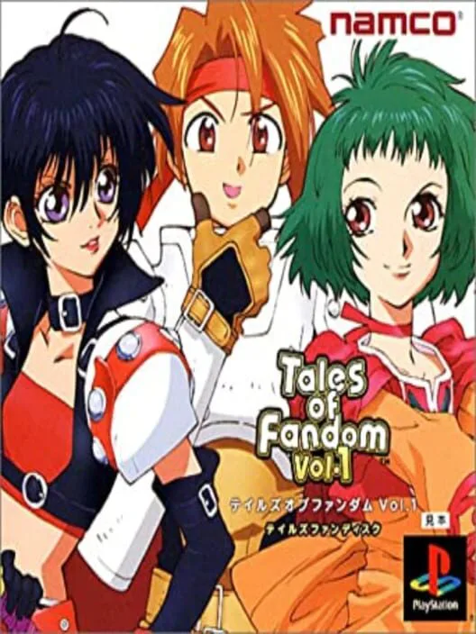 Copertina di Tales of Fandom Vol. 1: Cress Version