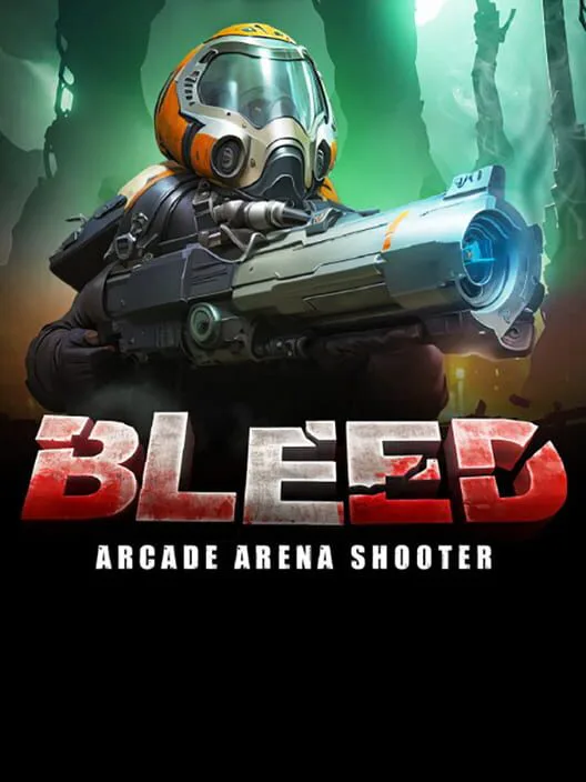 Copertina di BLEED: Arcade Arena Shooter