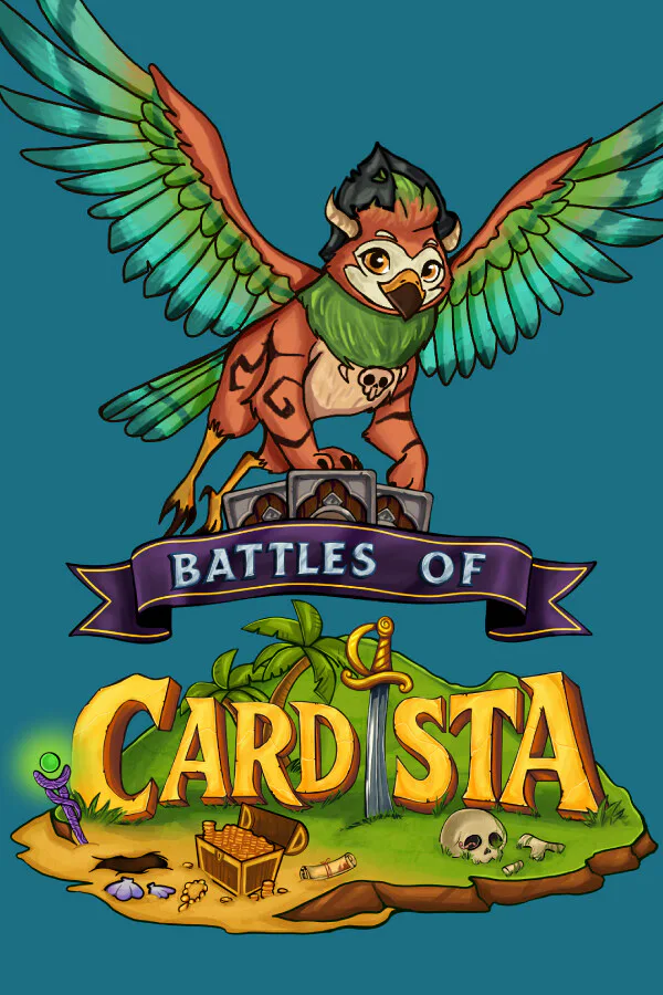 Copertina di Battles of Cardista