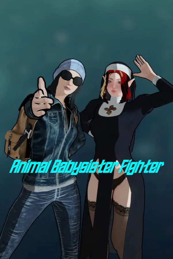 Copertina di Animal Babysister Fighter : Zombie Coming!