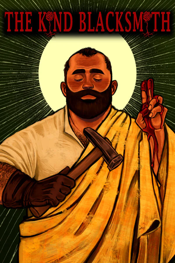 Copertina di The kind Blacksmith