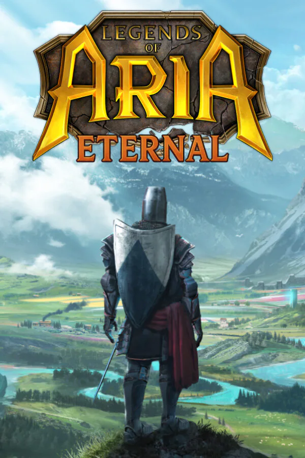Copertina di Legends of Aria Eternal