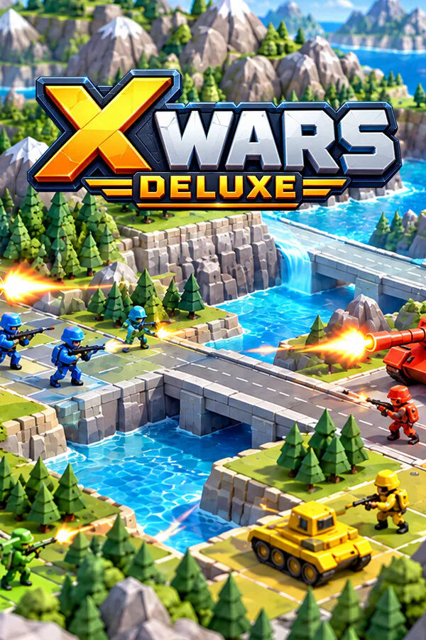 Copertina di X Wars Deluxe