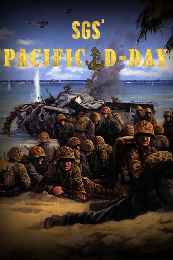 Copertina di SGS Pacific D-Day