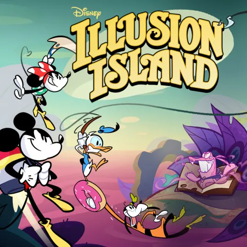 Copertina di Disney Illusion Island