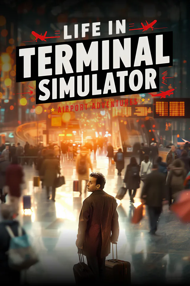 Copertina di Life in Terminal Simulator : Airport Adventures