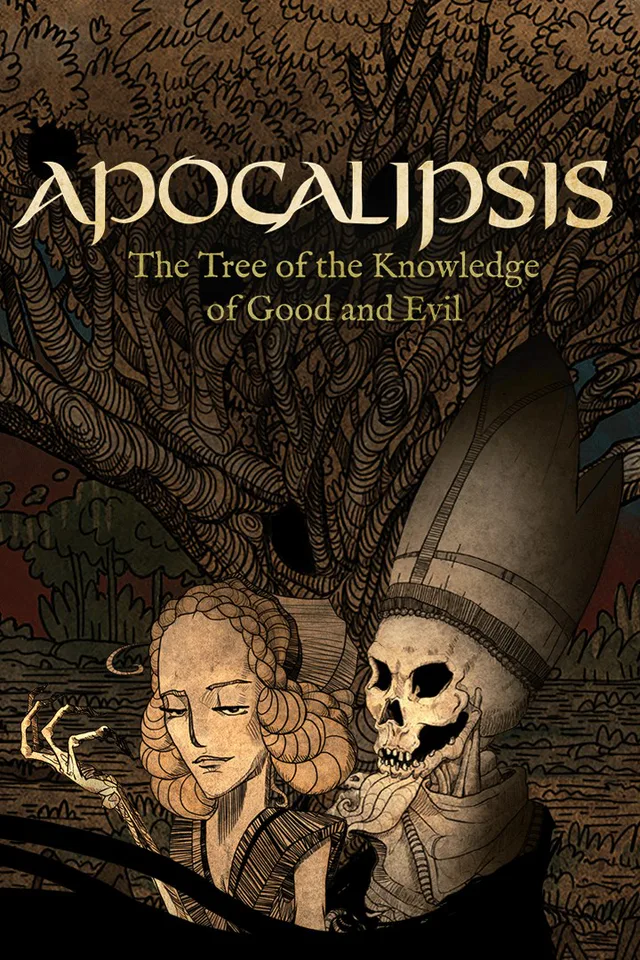Copertina di Apocalipsis: The Tree of the Knowledge of Good and Evil