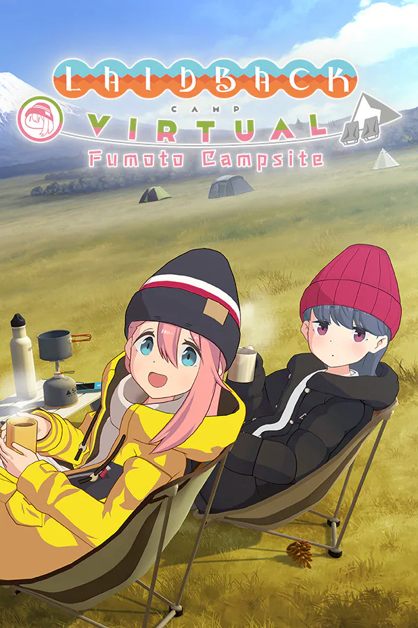 Copertina di Laid-Back Camp - Virtual - Fumoto Campsite