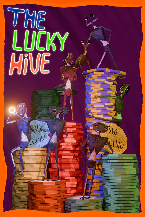 Copertina di The Lucky Hive
